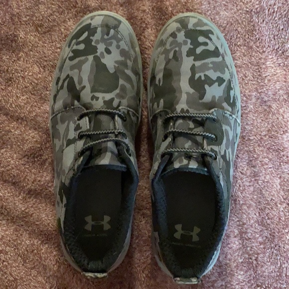Under Armor camo shoes Men’s 7 - Picture 3 of 4